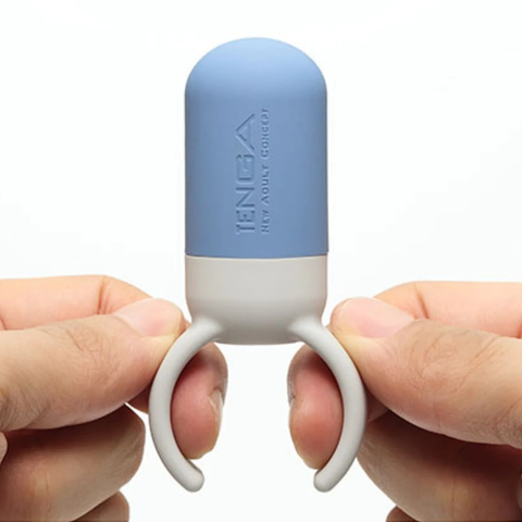 Tenga - SVR One Vibe Ring Couple Vibrator + Iroha Petit Clitoral Stimulator