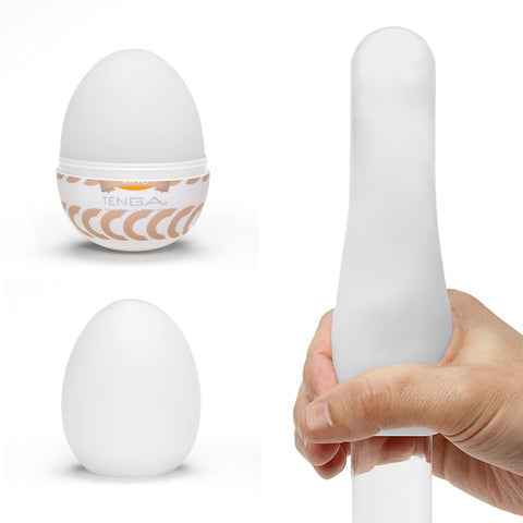 Tenga - Wonder Egg Series RING Discreet Disposable Masturbator