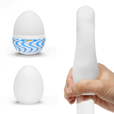 Tenga - Wonder Egg Series WIND Discreet Disposable Male Masturbator