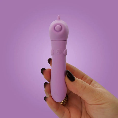 Unihorn - Karma Unicorn Massaging Clitoral Vibrator Lilac