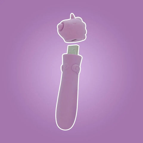 Unihorn - Karma Unicorn Massaging Clitoral Vibrator Lilac