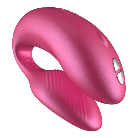 We Vibe - Chorus App and Remote Control Couple Vibrator Cosmic Pink