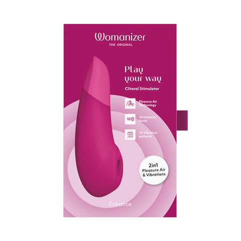 Womanizer - Enhance 2-in-1 Clitoral Stimulator