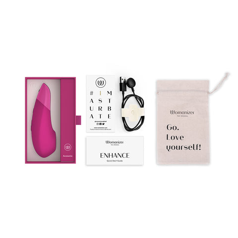 Womanizer - Enhance 2-in-1 Clitoral Stimulator