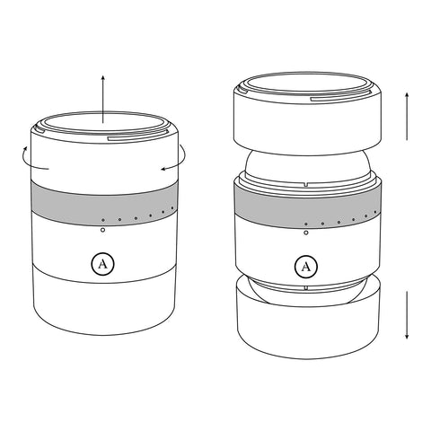 Arcwave - Voy Compact Stroker
