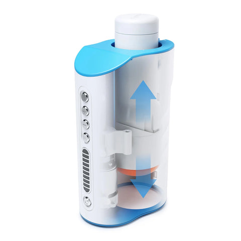 Autoblow - AI Ultra Machine Hands Free Masturbator (White)