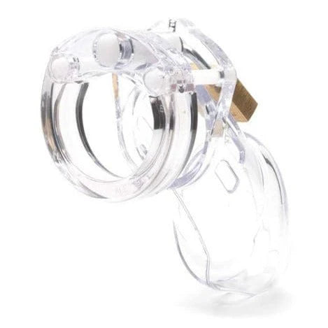 CBX - CB-6000 3 1/4" Chastity Cock Cage and Lock Set