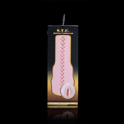 Fleshlight - Pink Lady Stamina Training Unit Masturbator Beige