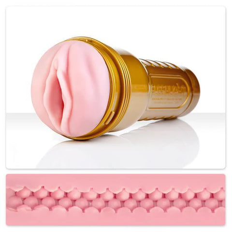 Fleshlight - Pink Lady Stamina Training Unit Masturbator Beige