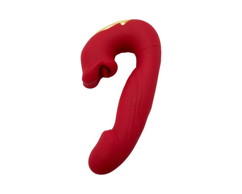 Funky Fantasy Series - Panic Lips Thrusting Rabbit Vibrator