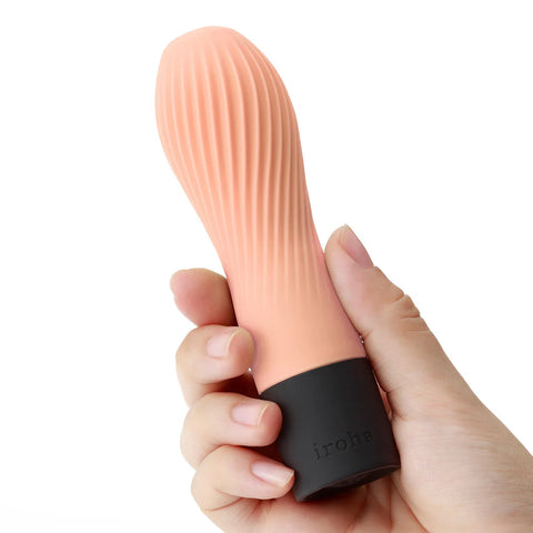 Iroha - Zen Hanacha Silicone Ribbed G Spot Massager