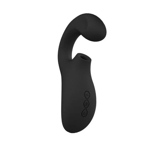 LELO - Enigma Cruise Dual Stimulation Sonic Clitoral Air Stimulator Massager Black