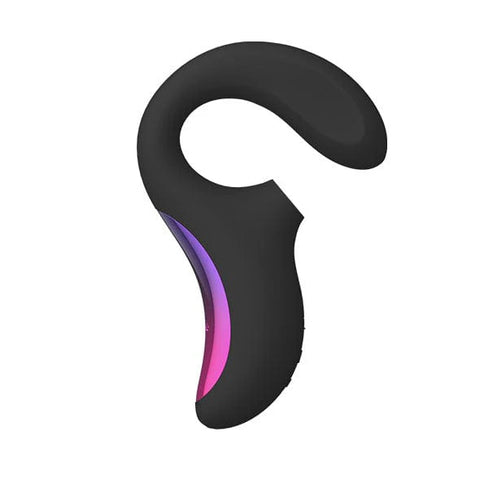 LELO - Enigma Cruise Dual Stimulation Sonic Clitoral Air Stimulator Massager Black