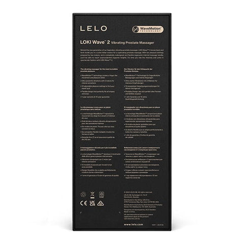 LELO - Loki Wave 2 Prostate Massager (Base Blue)