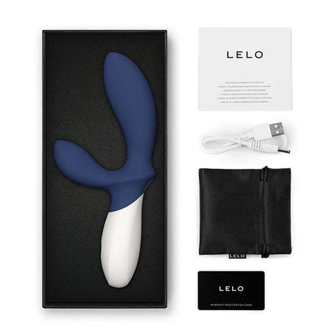 LELO - Loki Wave 2 Prostate Massager (Base Blue)