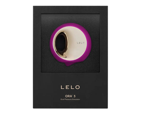 Lelo - Ora 3 Rechargeable Oral Sex Tongue Stimulator Deep Rose