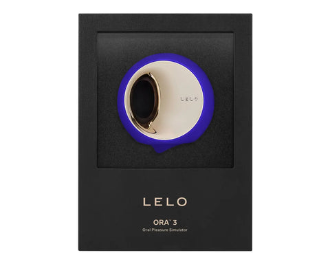 Lelo - Ora 3 Rechargeable Oral Sex Tongue Stimulator Midnight Blue