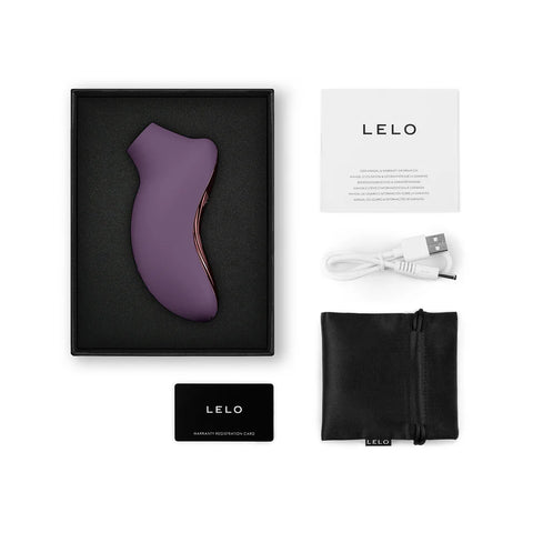 Lelo - Sona 3 Cruise App-Controlled Clitoral Stimulator Plum