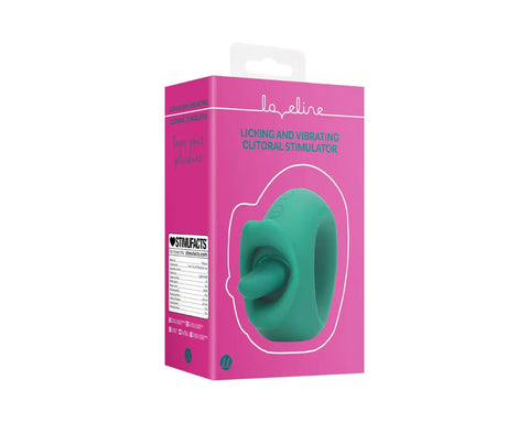 Loveline - Licking And Vibrating Clitoral Stimulator