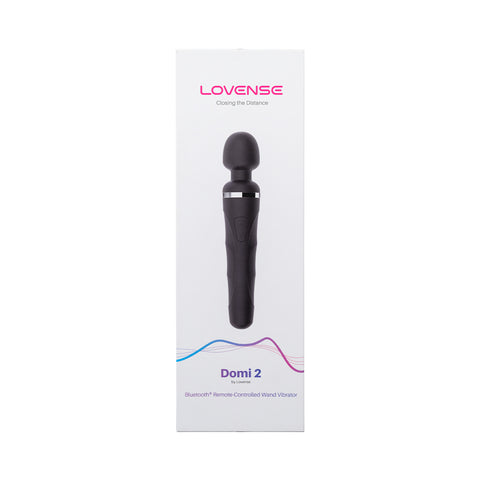 Lovense - Domi Wand 2 App Controlled Super Powerful Mini Wand