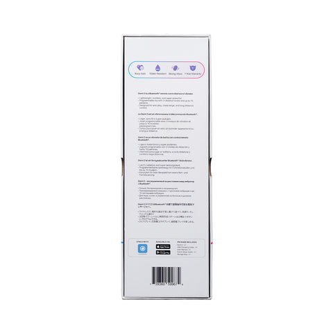 Lovense - Domi Wand 2 App Controlled Super Powerful Mini Wand