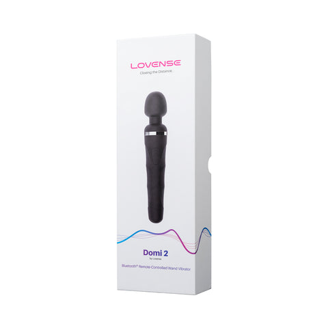 Lovense - Domi Wand 2 App Controlled Super Powerful Mini Wand