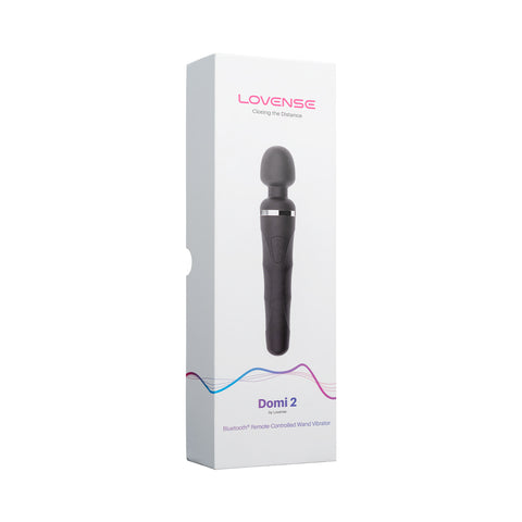 Lovense - Domi Wand 2 App Controlled Super Powerful Mini Wand