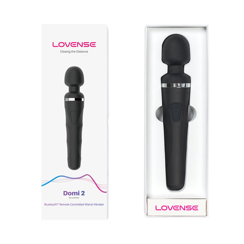 Lovense - Domi Wand 2 App Controlled Super Powerful Mini Wand