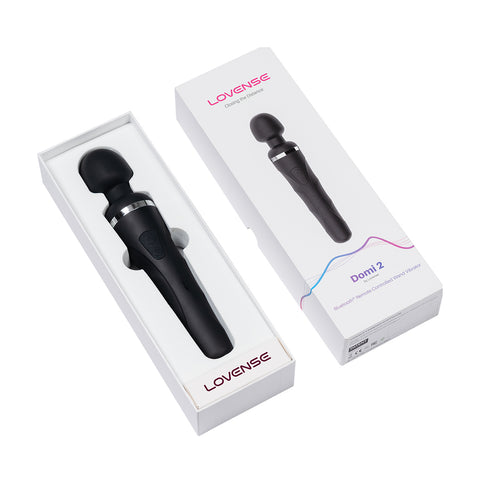 Lovense - Domi Wand 2 App Controlled Super Powerful Mini Wand