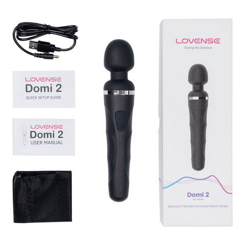Lovense - Domi Wand 2 App Controlled Super Powerful Mini Wand