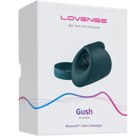 Lovense - Gush App-Controlled Glans Massager Stroker (Green)
