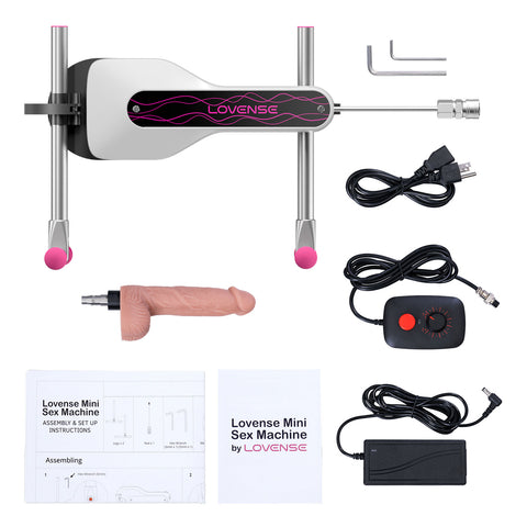 Lovense - App-Controlled Thrusting Mini Sex Machine