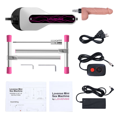 Lovense - App-Controlled Thrusting Mini Sex Machine