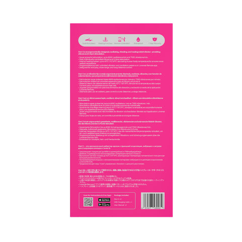 Lovense - Osci 3 (Rabbit Vibrator)