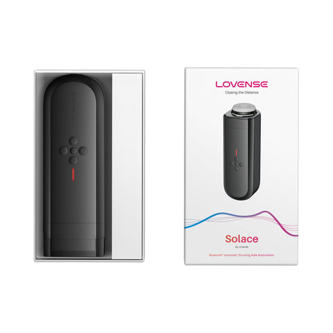 Lovense - Solace App Controlled Automatic Thrusting Male Masturbator