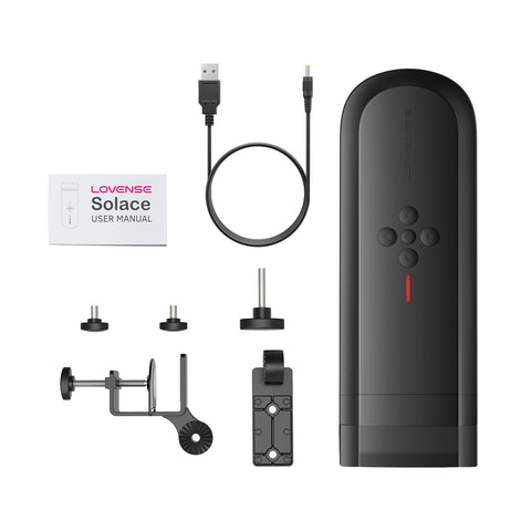 Lovense - Solace App Controlled Automatic Thrusting Male Masturbator