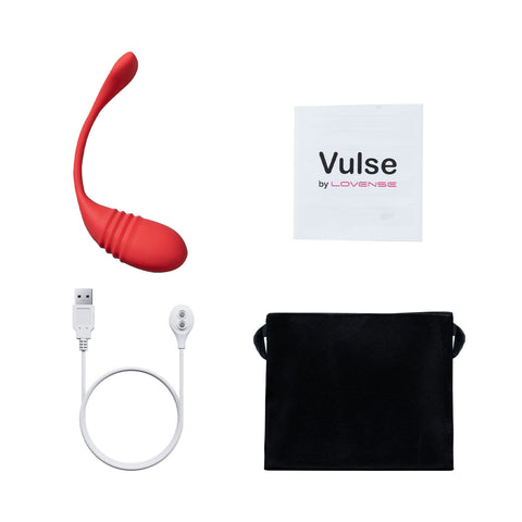 Lovense - Vulse App-Controlled Wearable Thrusting Egg Vibrator