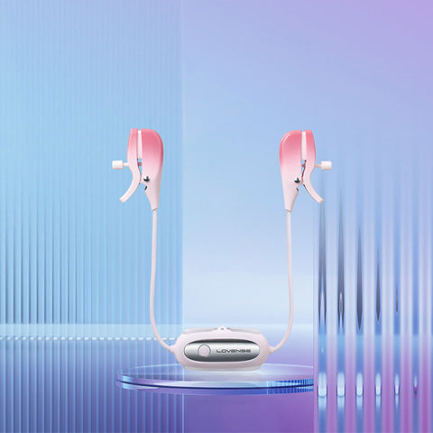Lovense - Gemini App-Controlled Vibrating Nipple Clamps