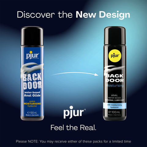 Pjur - Back Door Comfort Water Based Extra Moisuture Anal Glide Lubricant 100 ml