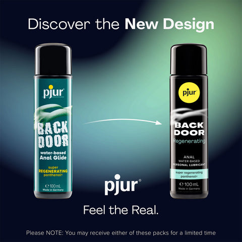 Pjur - Back Door Super Regenerating With Panthenol+ Water Based Anal Glide 100ml
