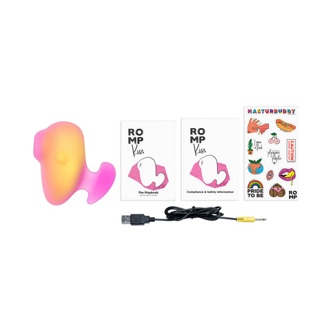 Romp - Kiss Finger Pleasure Air Clitoral Stimulator Dare to Desire