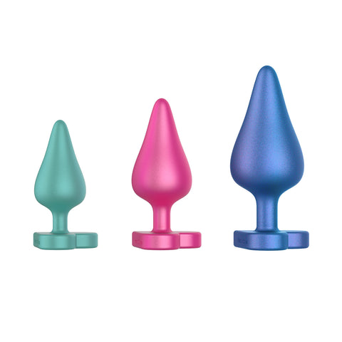 Romp - Luster 3-piece Anal Training Kit
