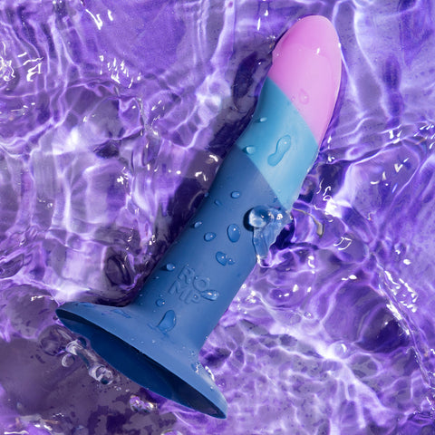 Romp - Dizi Take A Ride 7" Harness Compatible Silicone Suction Cup Dildo