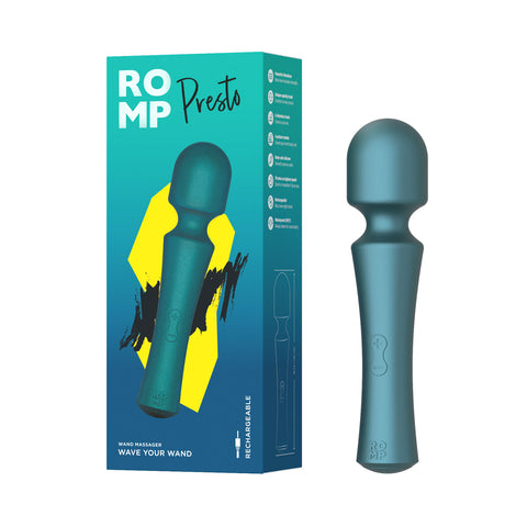 Romp - Presto Powerful Silicone Vibrating Wand