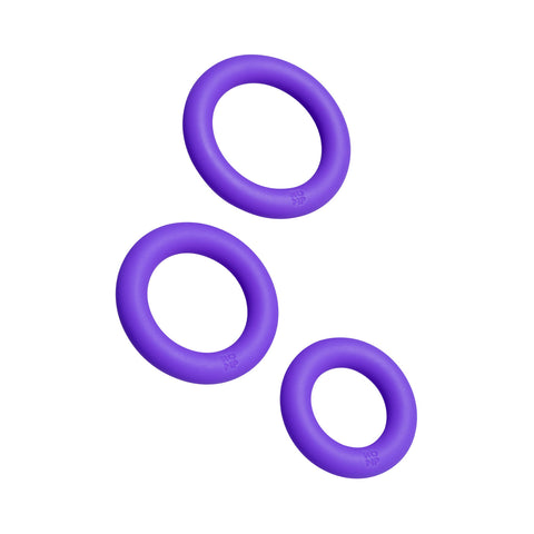 Romp - Remix Trio 3-piece Silicone Cock Ring