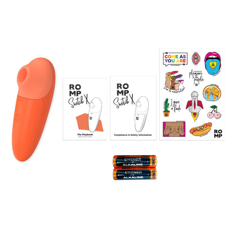 Romp - Switch X Clitoral Stimulator with Pleasure Air Technology