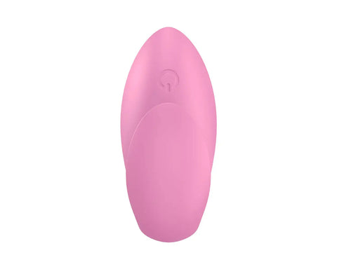 Satisfyer - Love Riot Silicone Finger Vibrator Pink