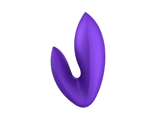 Satisfyer - Love Riot Silicone Finger Vibrator Purple