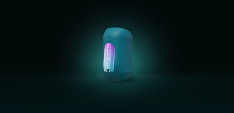 Lovense - Gush 2 App-Controlled Glans Massager Stroker (Green)