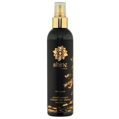 Sliquid - Shine Organic Unscented Intimate Toy Cleaner 2 oz (Black)